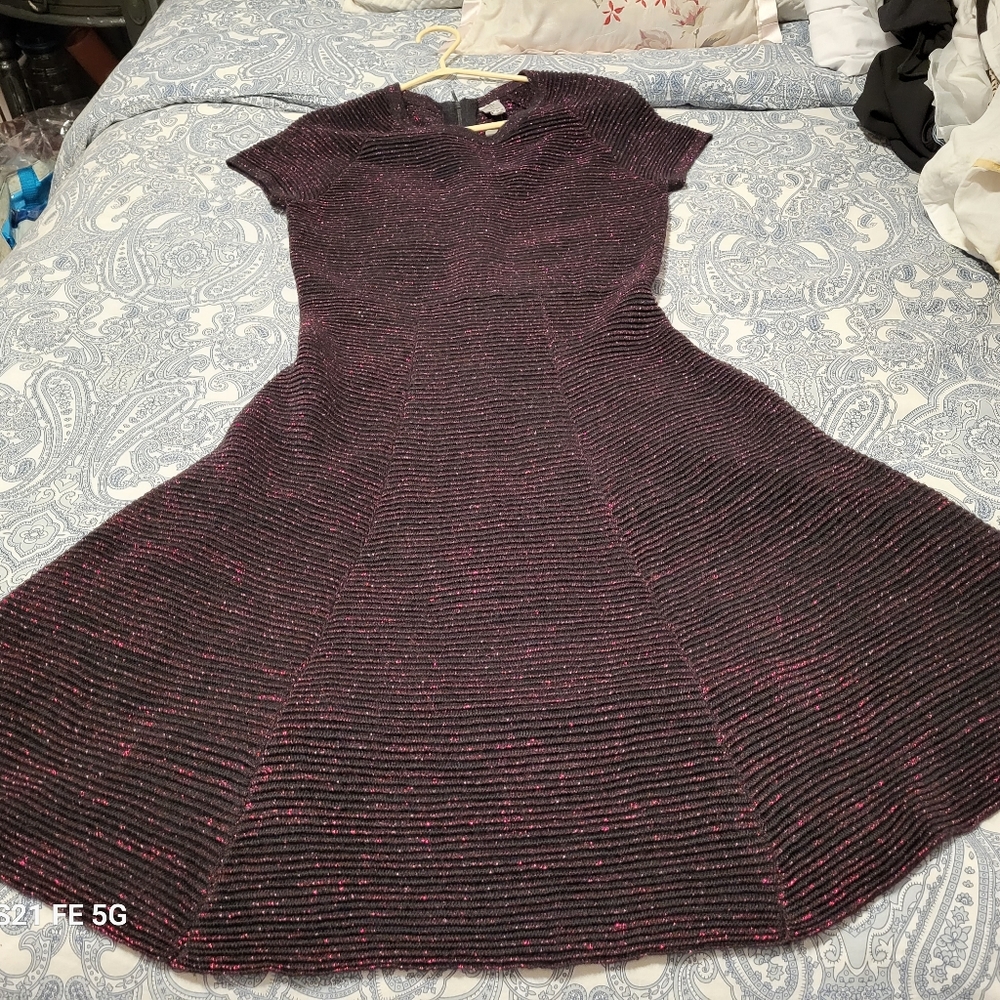 Tristan shining glittered dress medium size - Picture 8 of 12